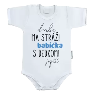 Detské body Dneska ma stráži babička s dedkom