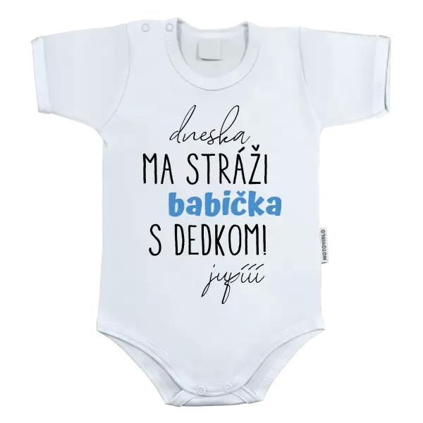 Detské body Dneska ma stráži babička s dedkom