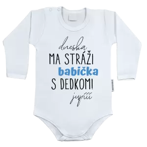 Detské body Dneska ma stráži babička s dedkom