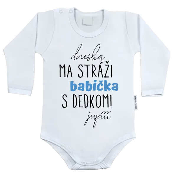 Detské body Dneska ma stráži babička s dedkom