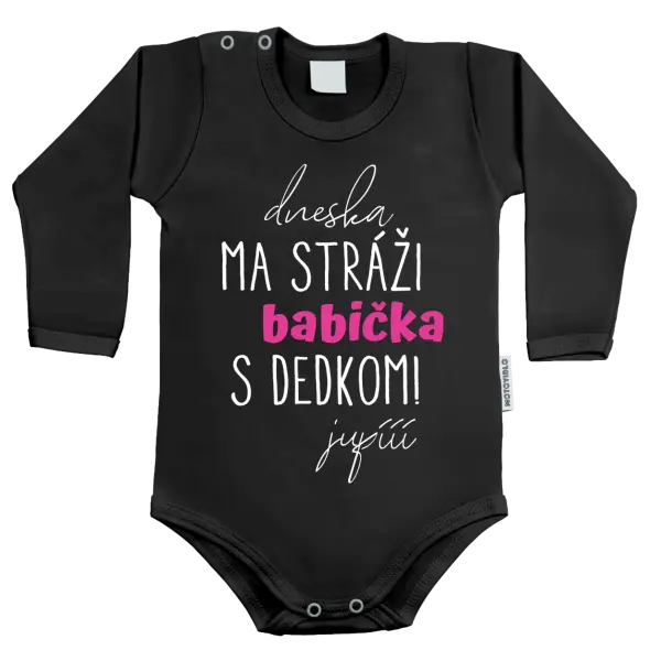 Detské body Dneska ma stráži babička s dedkom