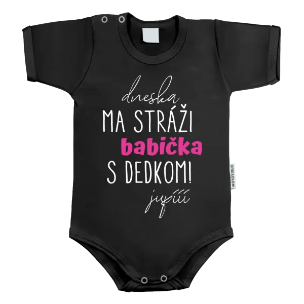 Detské body Dneska ma stráži babička s dedkom