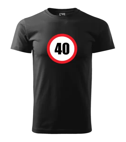 Pánské narozeninové tričko Značka