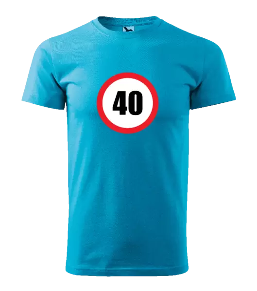 Pánské narozeninové tričko Značka