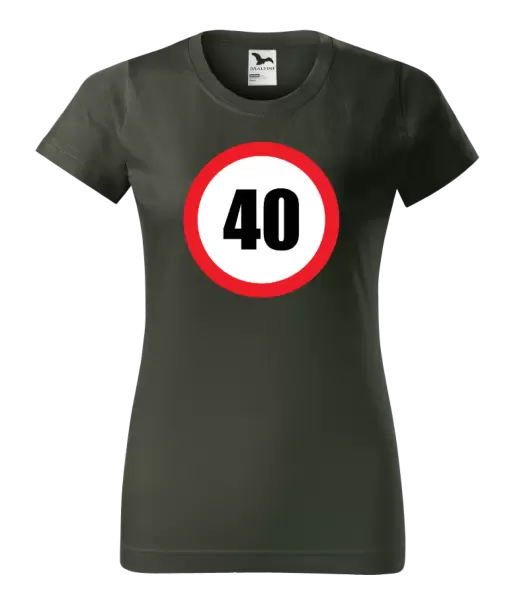 Dámské narozeninové tričko Značka