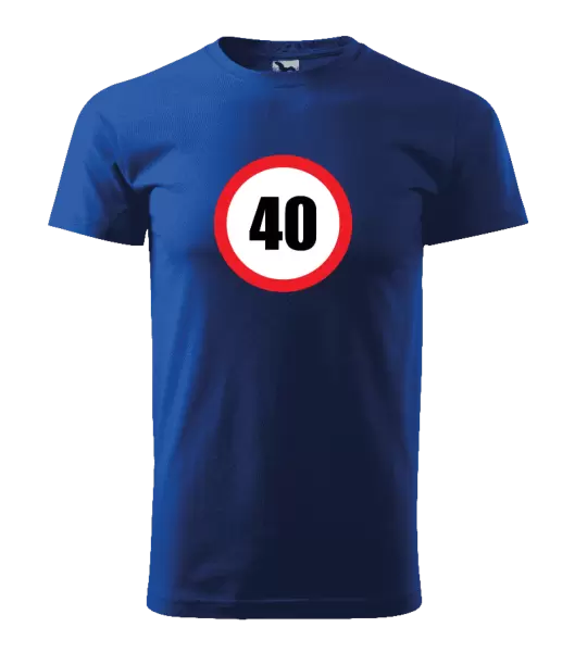 Pánské narozeninové tričko Značka