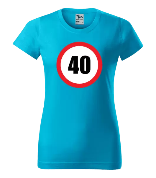 Dámské narozeninové tričko Značka