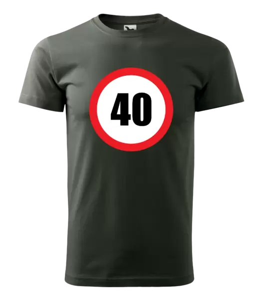 Pánské narozeninové tričko Značka