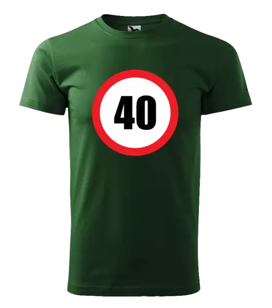 Pánské narozeninové tričko Značka