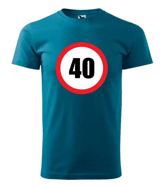Pánské narozeninové tričko Značka