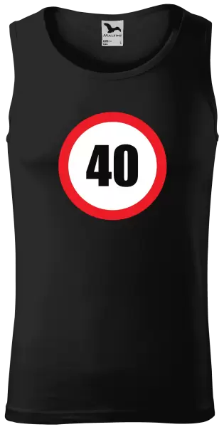 Pánské tílko Značka