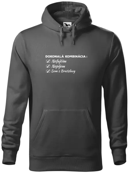 Pánska mikina Dokonalá kombinácia - nefajčím, nepijem, som z... 