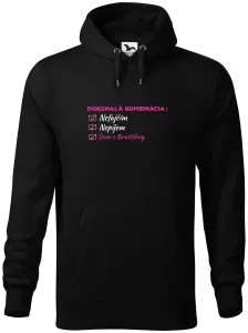 Pánska mikina Dokonalá kombinácia - nefajčím, nepijem, som z... 