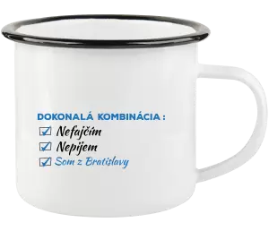 Plecháčik Dokonalá kombinácia - nefajčím, nepijem, som z... 