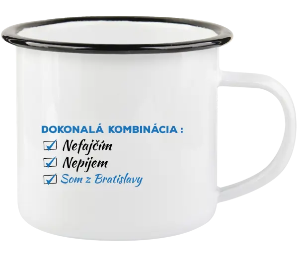 Plecháčik Dokonalá kombinácia - nefajčím, nepijem, som z... 