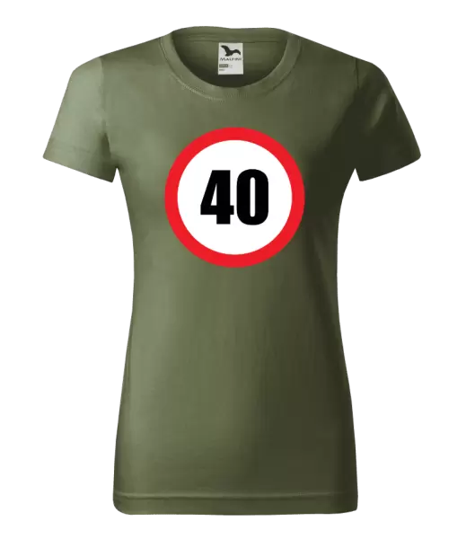 Dámské narozeninové tričko Značka