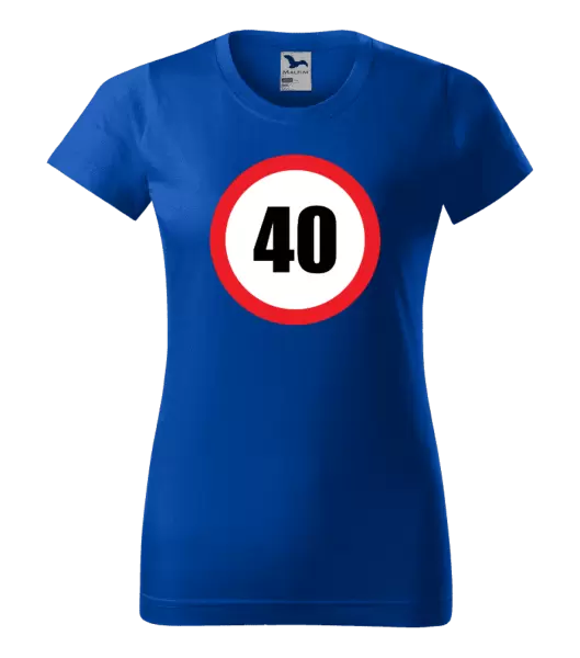 Dámské narozeninové tričko Značka