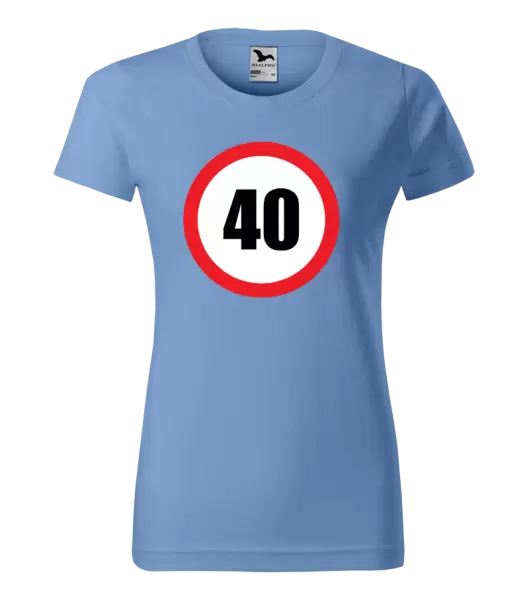 Dámské narozeninové tričko Značka