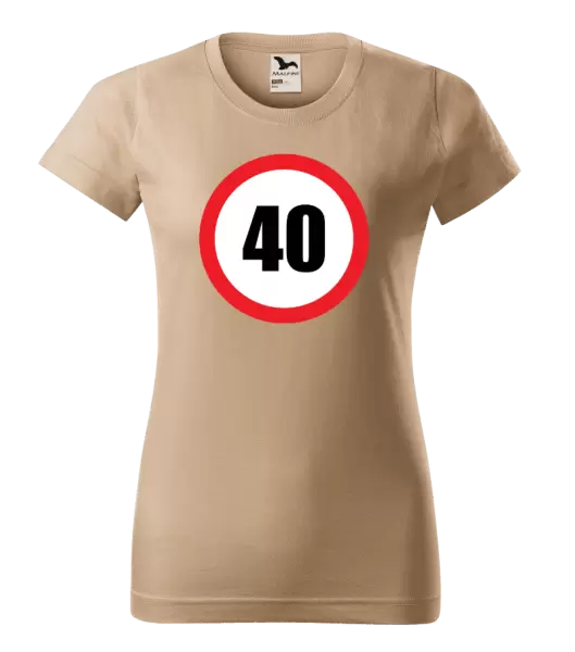 Dámské narozeninové tričko Značka