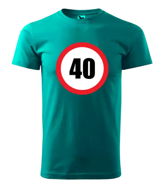 Pánské narozeninové tričko Značka