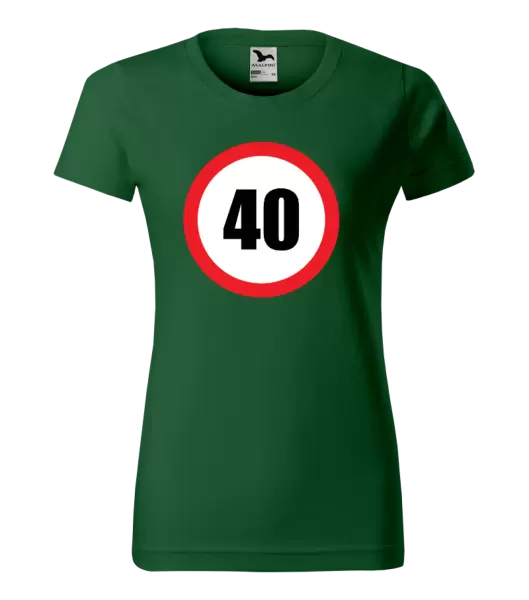 Dámské narozeninové tričko Značka