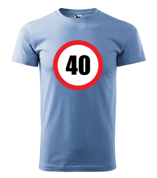 Pánské narozeninové tričko Značka