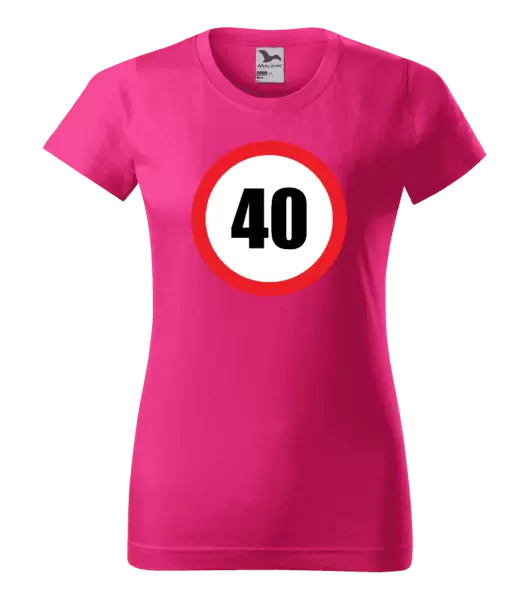Dámské narozeninové tričko Značka