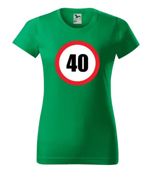 Dámské narozeninové tričko Značka