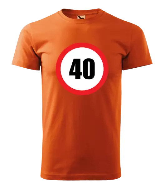 Pánské narozeninové tričko Značka