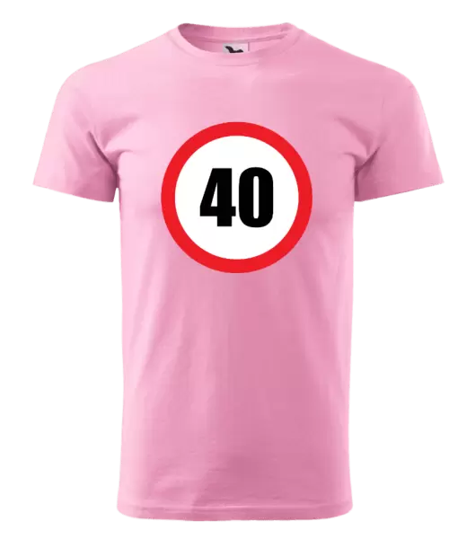 Pánské narozeninové tričko Značka