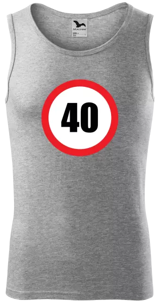 Pánské tílko Značka