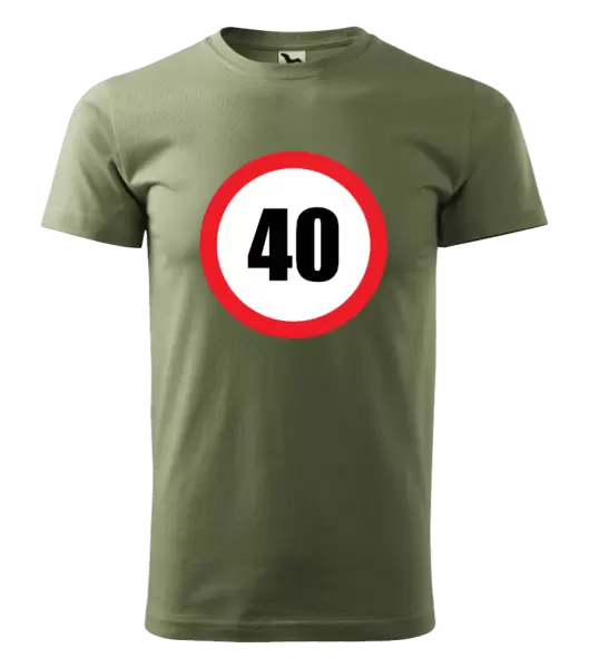 Pánské narozeninové tričko Značka