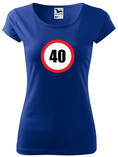 Dámské tričko Značka