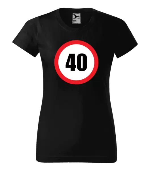 Dámské narozeninové tričko Značka