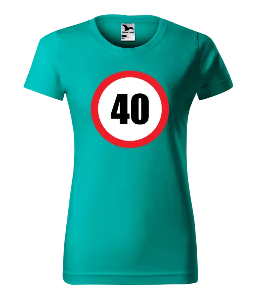 Dámské narozeninové tričko Značka