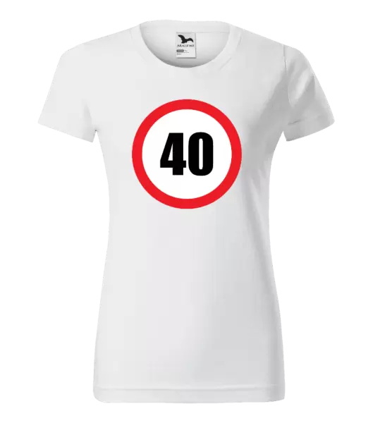 Dámské narozeninové tričko Značka