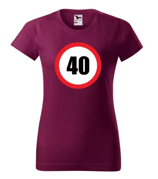 Dámské narozeninové tričko Značka