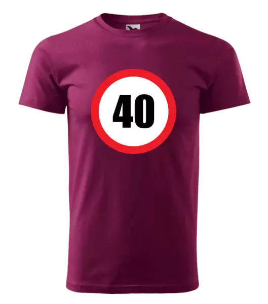 Pánské narozeninové tričko Značka