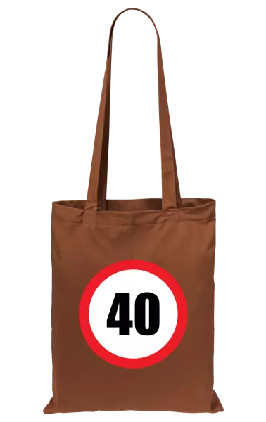 Látková taška Značka