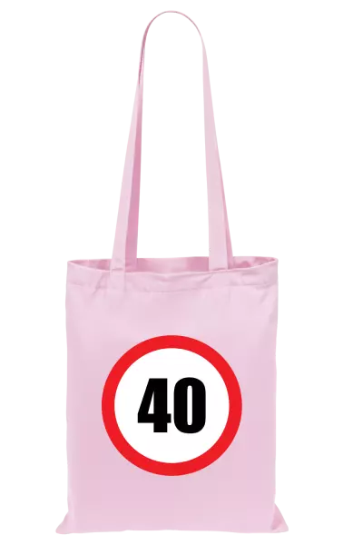 Látková taška Značka