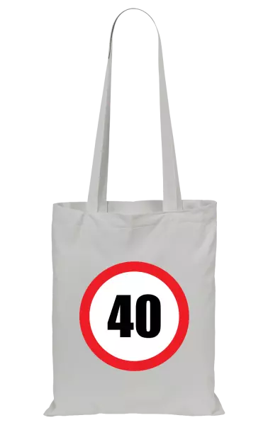 Látková taška Značka