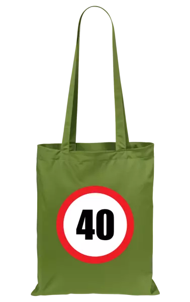 Látková taška Značka