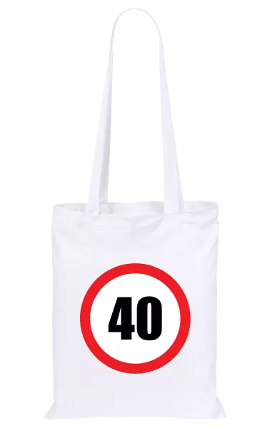 Látková taška Značka