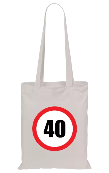 Látková taška Značka