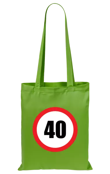 Látková taška Značka