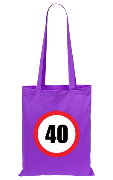 Látková taška Značka