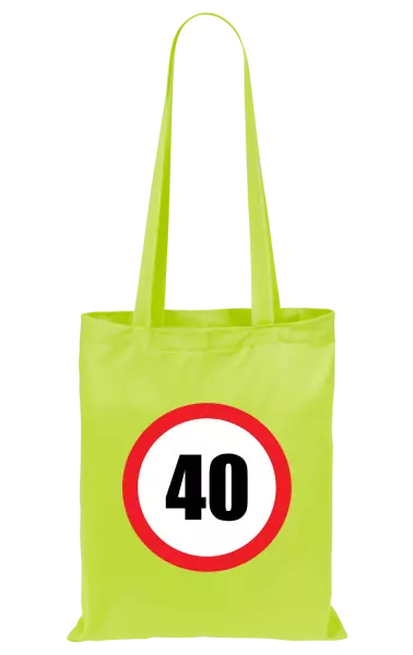 Látková taška Značka