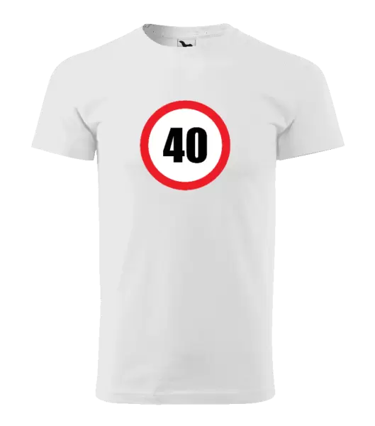 Pánské narozeninové tričko Značka