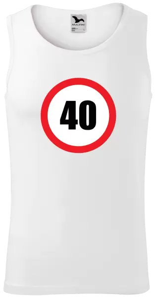 Pánské tílko Značka