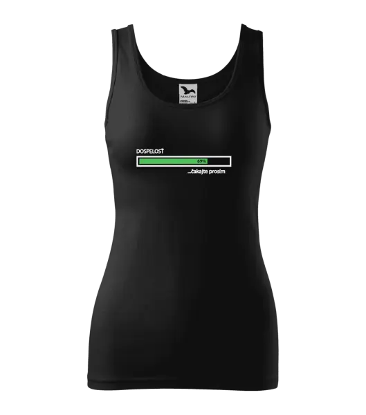 Dámske tielko Dospelosť - čakejte prosím